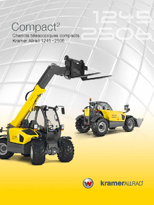 Teleskopski utovarivači Kramer 1245