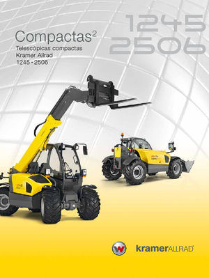 Teleskopski utovarivači Kramer 1245