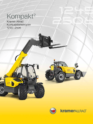Teleskopski utovarivači Kramer 1245