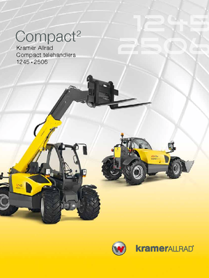 Teleskopski utovarivači Kramer 1245