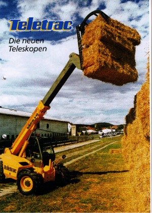 Teleskopski utovarivači Teletrac 12-35