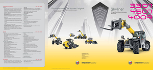 Teleskopski utovarivači Kramer 3307