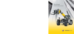 Teleskopski utovarivači Kramer 3307