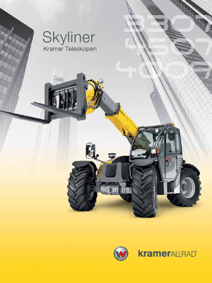 Teleskopski utovarivači Kramer 3307