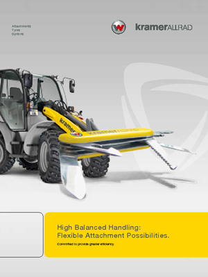 Teleskopski utovarivači Kramer 1245