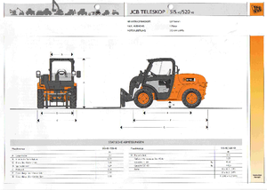 Teleskopski utovarivači JCB 515-40