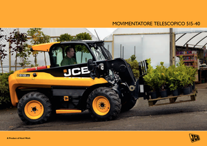 Teleskopski utovarivači JCB 515-40