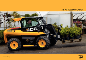 Teleskopski utovarivači JCB 515-40