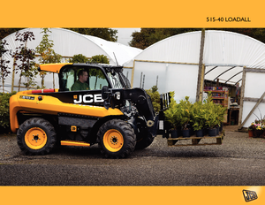 Teleskopski utovarivači JCB 515-40
