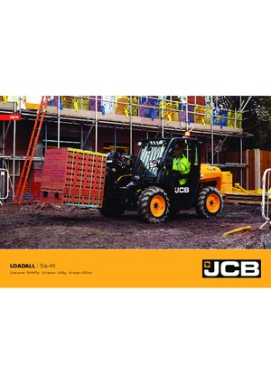 Teleskopski utovarivači JCB 516-40