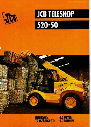 Teleskopski utovarivači JCB 520-50