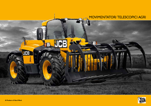 Teleskopski utovarivači JCB 520-50