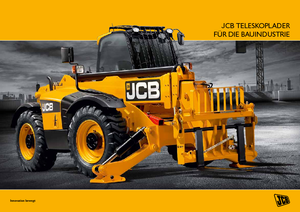 Teleskopski utovarivači JCB 520-50