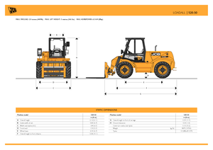 Teleskopski utovarivači JCB 520-50