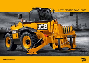 Teleskopski utovarivači JCB 524-50
