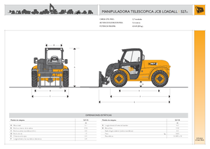 Teleskopski utovarivači JCB 527-55