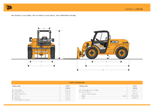 Teleskopski utovarivači JCB 527-55