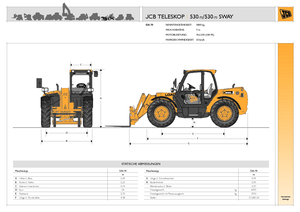 Teleskopski utovarivači JCB 530-70