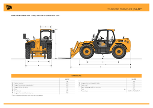 Dvorišni utovarivač JCB 531-70 AGRI Super