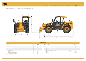 Teleskopski utovarivači JCB 531-70