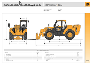 Teleskopski utovarivači JCB 532-120