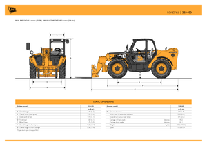 Teleskopski utovarivači JCB 533-105