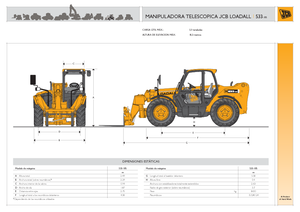 Teleskopski utovarivači JCB 533-105