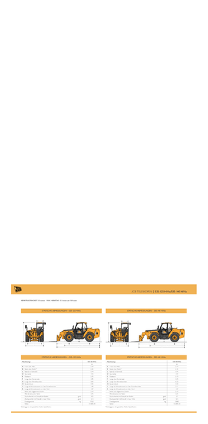 Teleskopski utovarivači JCB 535-125 HiViz