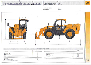 Teleskopski utovarivači JCB 535-125