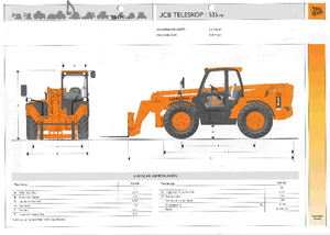 Teleskopski utovarivači JCB 535-140
