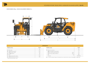 Teleskopski utovarivači JCB 535-95