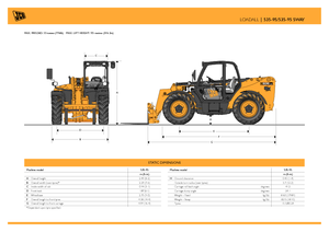 Teleskopski utovarivači JCB 535-95