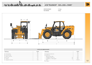Teleskopski utovarivači JCB 535-95