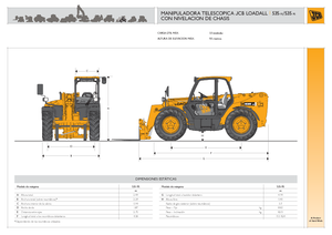 Teleskopski utovarivači JCB 535-95