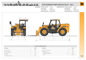 Teleskopski utovarivači JCB 535-95