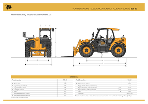 Teleskopski utovarivači JCB 536-60