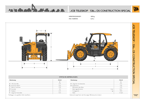 Teleskopski utovarivači JCB 536-60