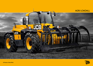 Dvorišni utovarivač JCB 536-70 AGRI
