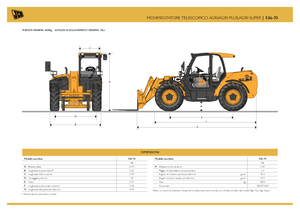 Dvorišni utovarivač JCB 536-70 AGRI