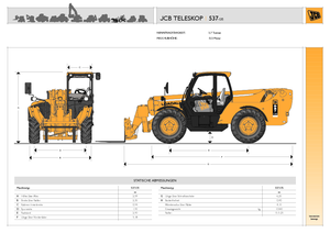 Teleskopski utovarivači JCB 537-135