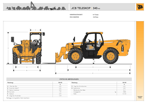 Teleskopski utovarivači JCB 540-140