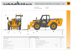 Teleskopski utovarivači JCB 540-140