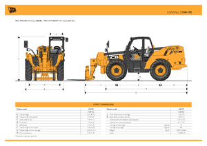 Teleskopski utovarivači JCB 540-170
