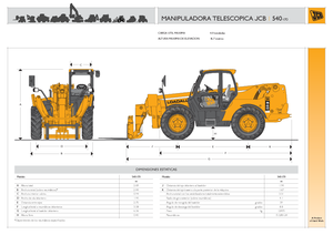 Teleskopski utovarivači JCB 540-170