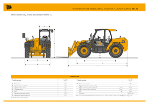 Dvorišni utovarivač JCB 541-70 AGRI Super