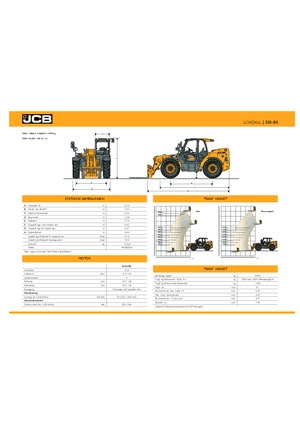Teleskopski utovarivači JCB 550-80 DS