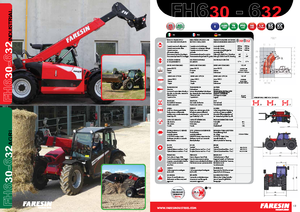 Teleskopski utovarivači Faresin Handlers 6.32