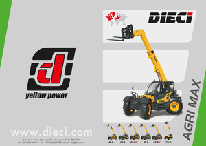 Teleskopski utovarivači Dieci Agri Max 75.10