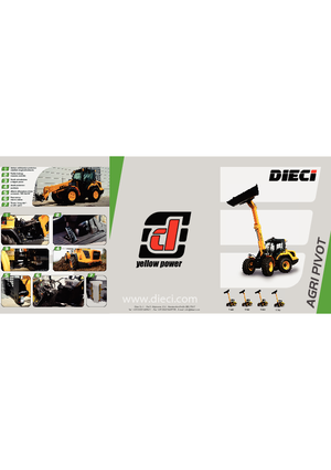 Dvorišni utovarivač Dieci Agri Pivot T70