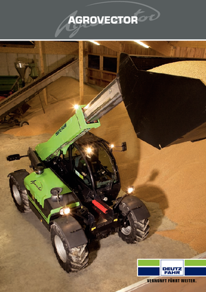 Teleskopski utovarivači DEUTZ-FAHR Agrovector 29.6 LP
